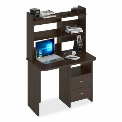 Стол компьютерный Домино Lite СКЛ-Прям100Р+НКЛ-100 MER_SKL-Pryam100R-NKL-100_V