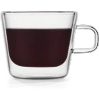 Кружка F'010/2, Боросиликатное стекло, clear, SAMADOYO