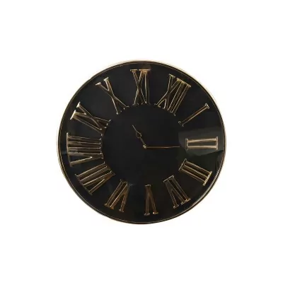 Часы настенные цвет черный/...