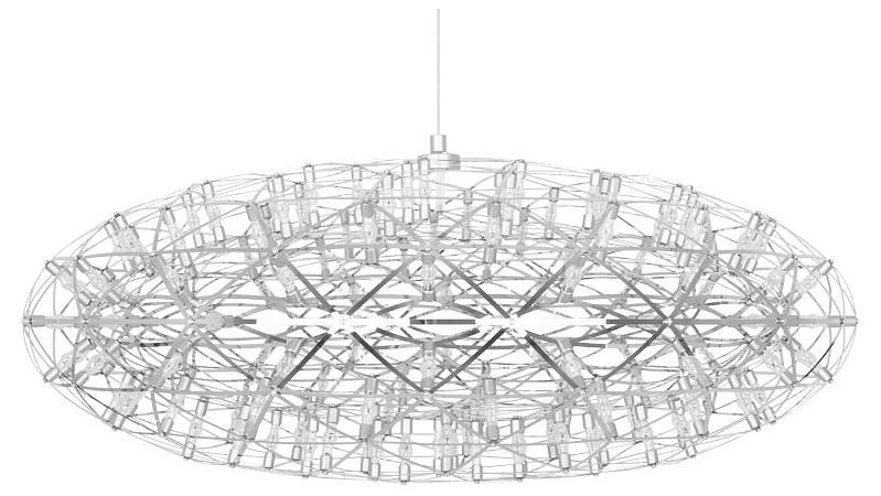 Фото Подвесной светильник Loft it Raimond 9027-75 Chrome LF_9027-75_Chrome - интернет-магазин МегаТерем в Москве