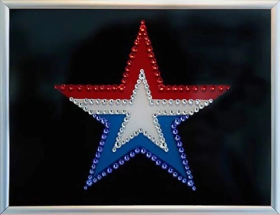 Фото Картина Армия России с кристаллами Swarovski (1844) - интернет-магазин МегаТерем в Москве