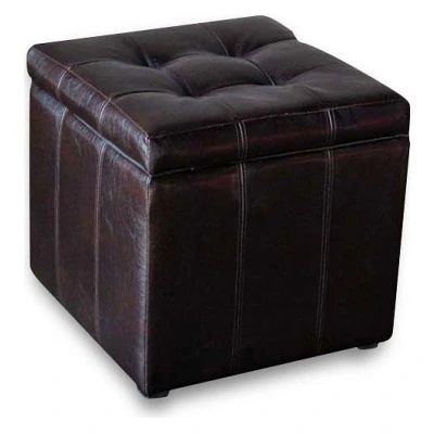 Пуф-сундук Модерна коричнев...