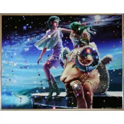 Картина Овен Кагая с криста...