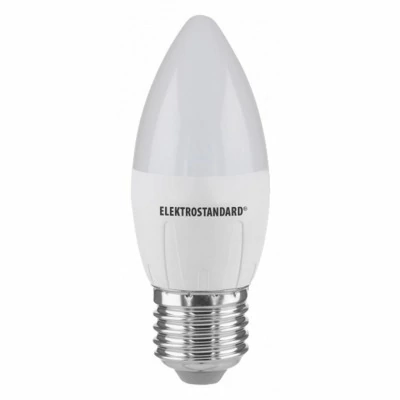 Лампа светодиодная Elektrostandard Свеча E27 6Вт 6500K a048678 ELK_a048678