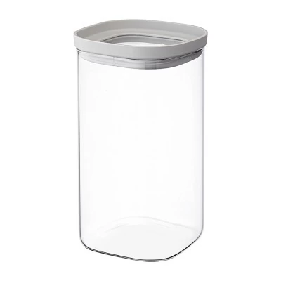 Банка для хранения квадратн...