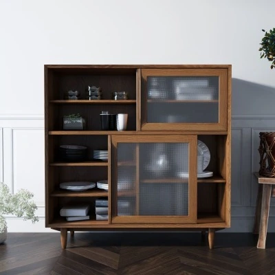 Буфет Bruni с витражными ст...