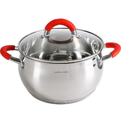 Кастрюля с крышкой 4 л MAYE...