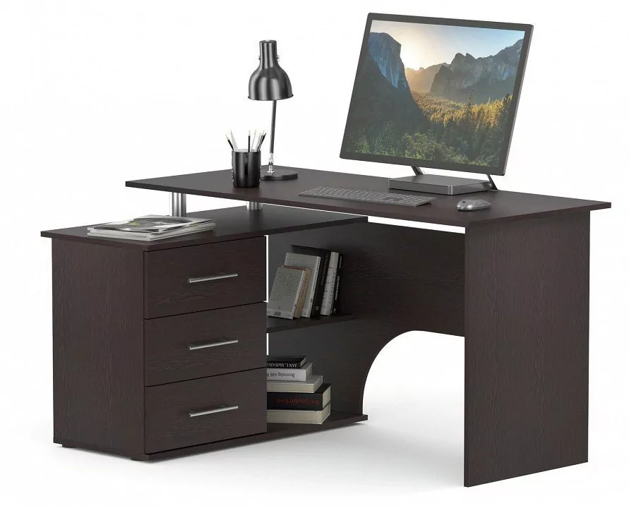 Фото Стол письменный КСТ-09 SK_00-00010948 - интернет-магазин МегаТерем в Москве