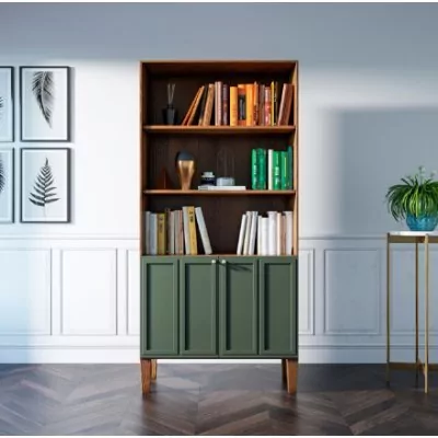 Стеллаж двухстворчатый Ande...