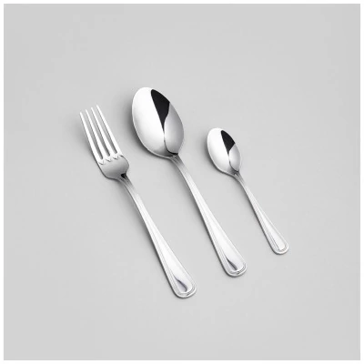 Набор столовых приборов prima agness 18 пр., сталь 18/10 (1000-024) 