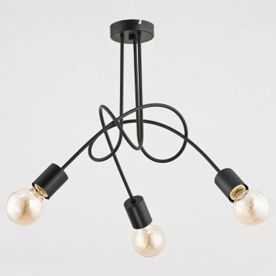 Люстра на штанге ADILUX Tango Black 23173 ADL_23173