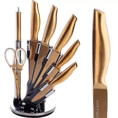 Набор кухонных ножей на подставке MAYER BOCH (31405)