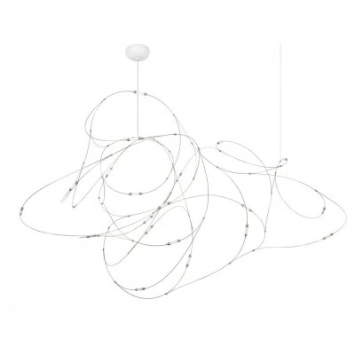 Подвесная люстра Loft it Fl...