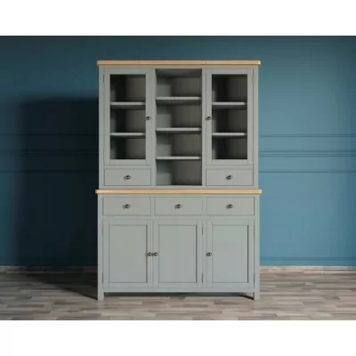 Буфет Jules Verne серый арт...