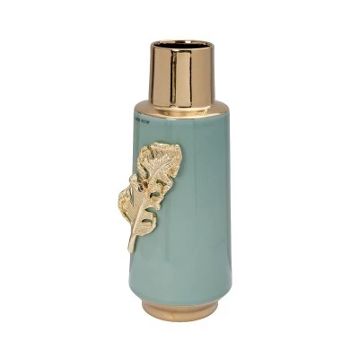 Ваза керамическая с золотым...