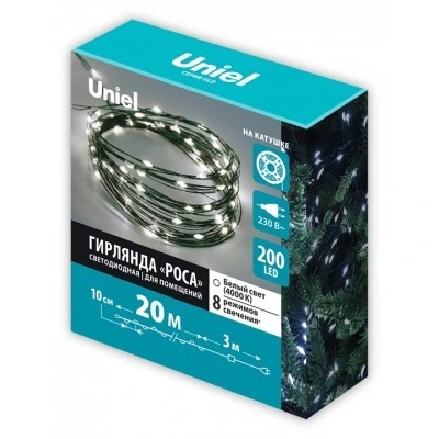Гирлянда Нить Uniel UL-000...