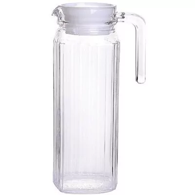 Кувшин с крышкой 1 л LORAINE (30842)