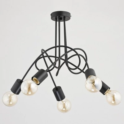 Люстра на штанге ADILUX Tango Black 23175 ADL_23175