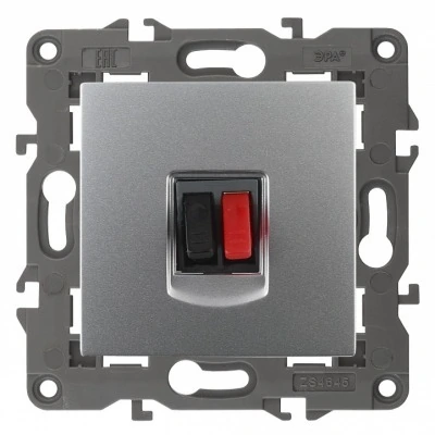 Розетка акустическая без рамки Эра Эра Elegance 14-3111-03 ER_B0034322