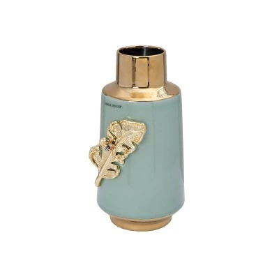 Ваза керамическая с золотым...