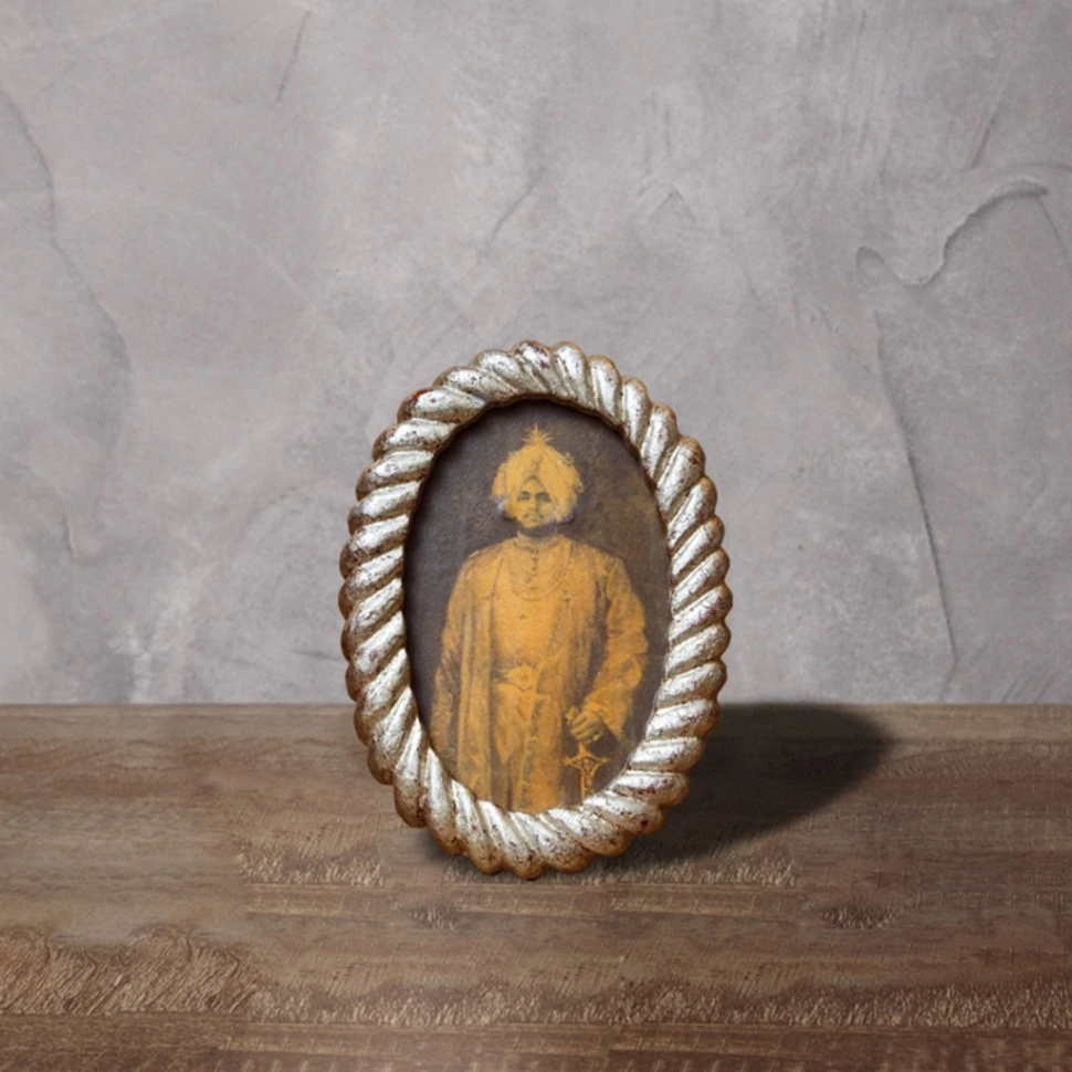 Фото Фоторамка SU-32, мдф, сеткло, Antique silver, ROOMERS FURNITURE - интернет-магазин МегаТерем в Москве