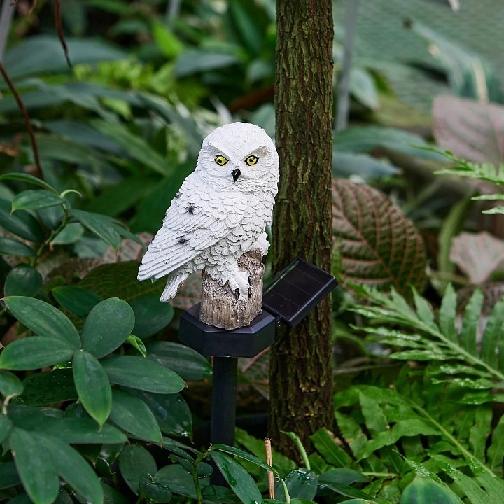 Фото Птица световая Uniel POLAR OWL UL-00011596 UL_UL-00011596 - интернет-магазин МегаТерем в Москве