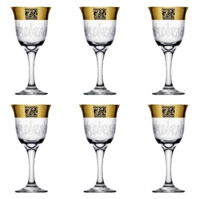 Набор бокалов для вина из 6 шт 240 мл Венеция (MS863-32)