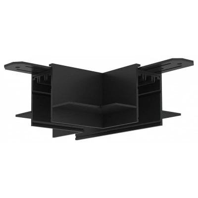 Соединитель T-образный для треков Denkirs SMART HIDE TR2113-BK DK_TR2113-BK