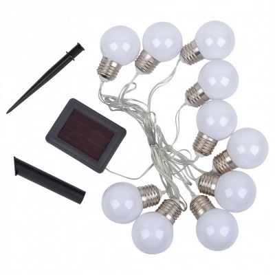 Гирлянда на солнечных батар...