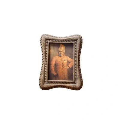 Фоторамка SU-26, Массив манго, стекло, NATURAL BRUSHED GREY PATINA, ROOMERS FURNITURE