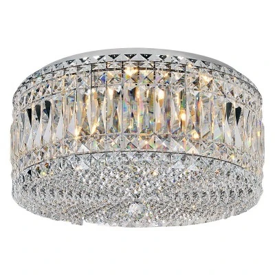 Потолочная люстра Newport 8450 8457/PL chrome NWP_M0063939