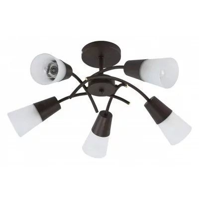 Люстра на штанге Escada Calla 1109/5P Wenge ESC_1109_5P_Wenge