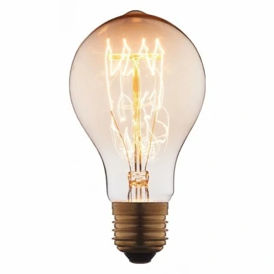 Лампа накаливания Loft it Edison Bulb E27 40Вт K 1003-SC LF_1003-SC