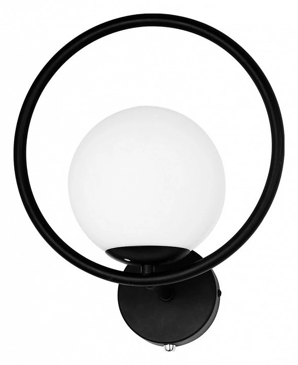 Фото Бра Arte Lamp Matisse A7741AP-1BK AR_A7741AP-1BK - интернет-магазин МегаТерем в Москве