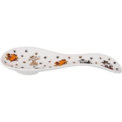 Подставка под ложку lefard "веселые друзья" 26*9,5*3 см (359-568) 