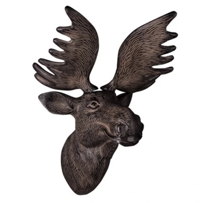 Голова лося 4450, металл, m...