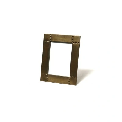 Фоторамка PI9003A/BA, никель, Antique brass, ROOMERS FURNITURE