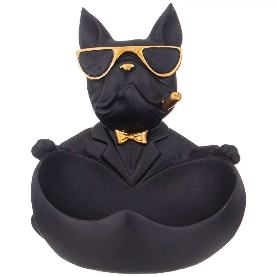 Фото Подставка декоративная для мелочей собака 18,5х21х20см Lefard (146-1733) - интернет-магазин МегаТерем в Москве