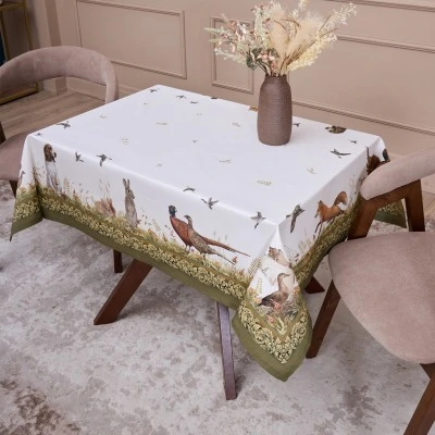 Скатерть охота110х140см ,10...