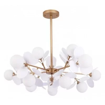 Люстра на штанге Arte Lamp Peacock A1369SP-15SG AR_A1369SP-15SG