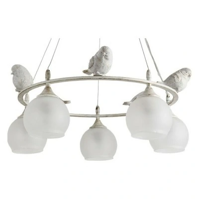 Подвесная люстра Arte Lamp Gemelli A2150SP-5WG AR_A2150SP-5WG