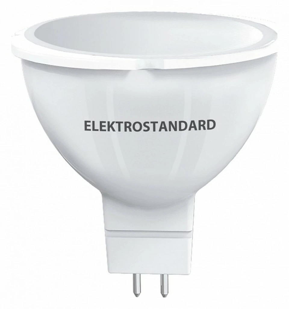 Фото Лампа светодиодная Elektrostandard JCDR GU5.3 9Вт 6500K a049691 ELK_a049691 - интернет-магазин МегаТерем в Москве