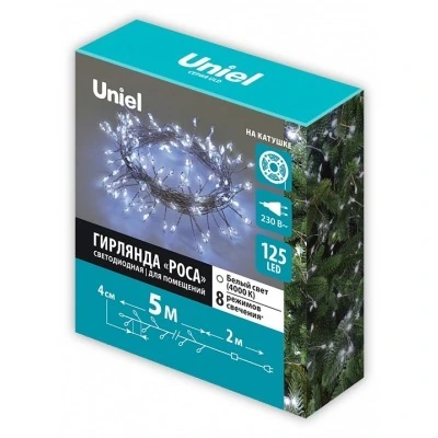 Гирлянда Нить Uniel UL-000...