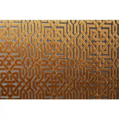 Ткань ГЕОМЕТРИЯ ОРАНЖ(LATTICE ORANG) (TT-00010496)