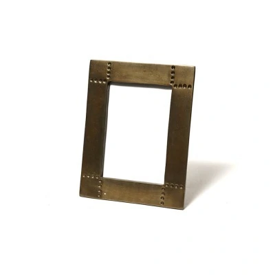 Фоторамка PI9003B/BA, никель, Antique brass, ROOMERS FURNITURE