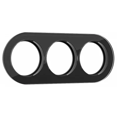 Рамка на 3 поста Werkel черный W0035108 WRK_a051633