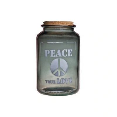 Банка 5265_1F308, 15, стекл...