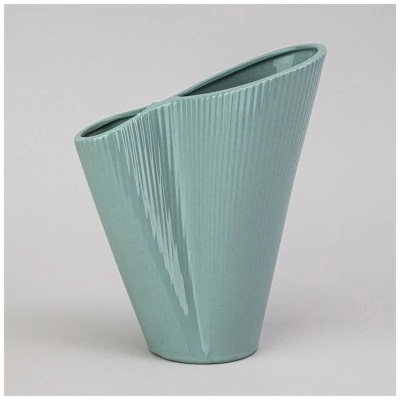 Ваза 17*9.3*21.5см цвет: мятный Lefard (374-142)