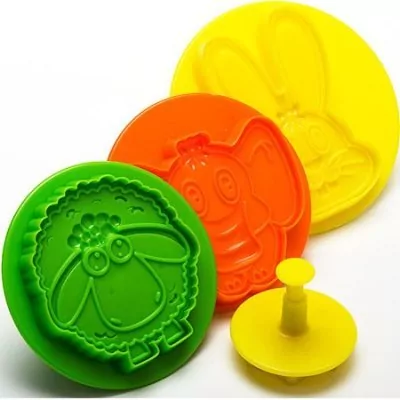 Формочки с поршнем 3 предме...