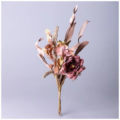 Букет искусственных цветов высота=43 см без упаковки Lefard (287-204)